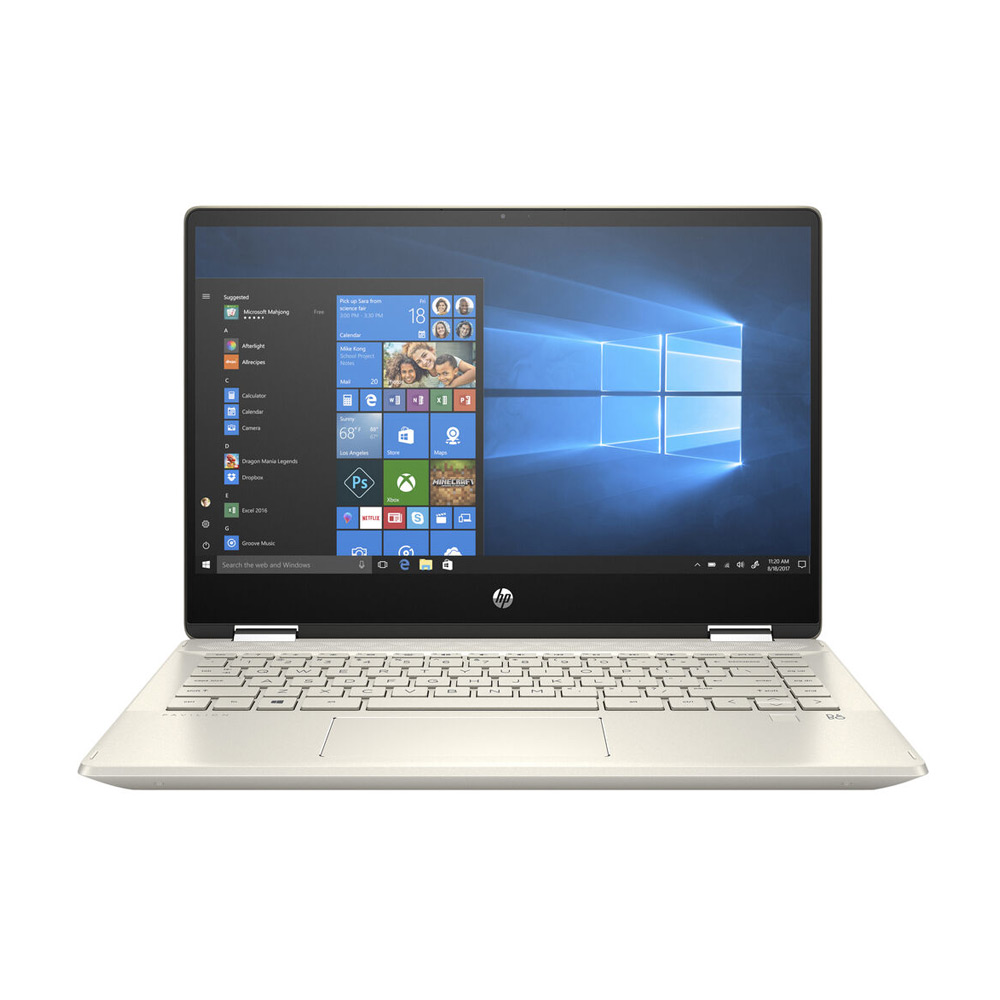Laptop HP Pavilion x360 14 DH1138TU 8QP75PA (14 inch FHD | i5 10210U | RAM 8GB | SSD 512GB | Win 10 | Gold)