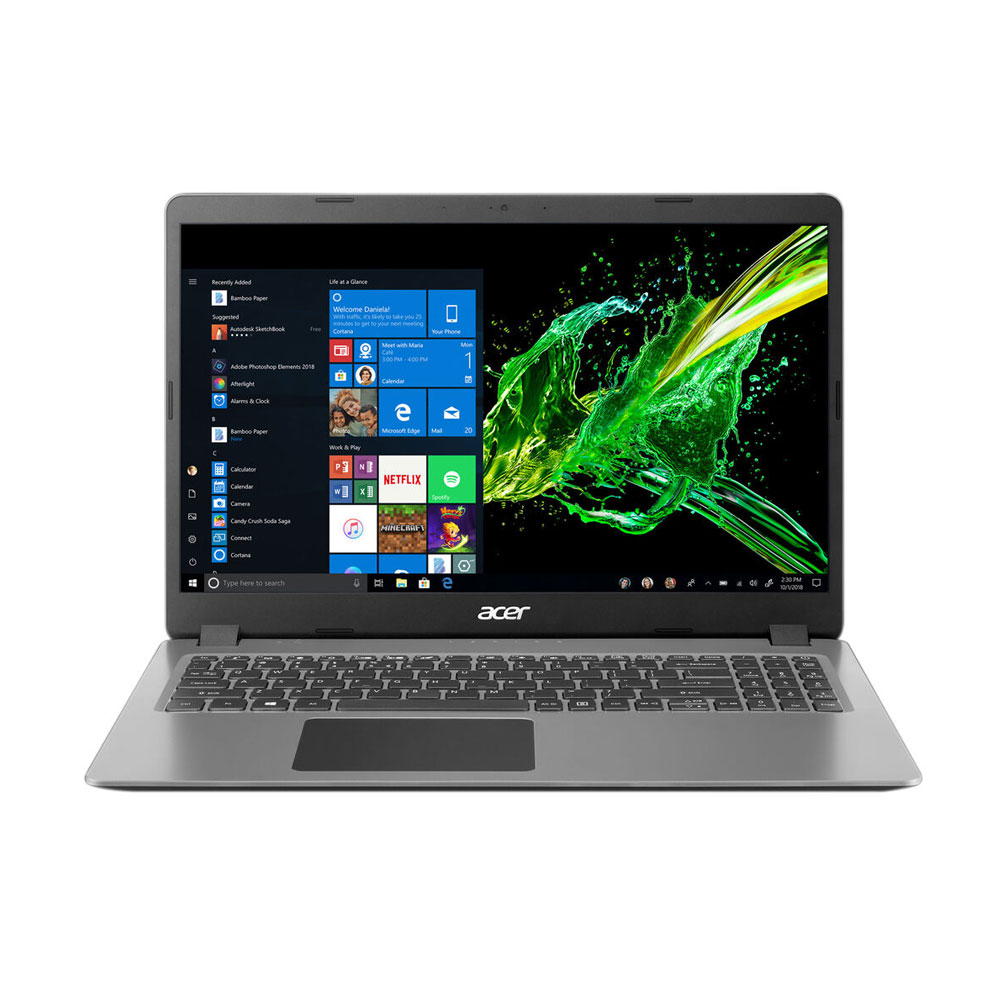 Laptop Acer Aspire 5 A515-55-55HG NXHSMSV.004 (15.6 inch | i5 1035G1 | RAM 8GB | SSD 512GB | Win 10 | Silver)