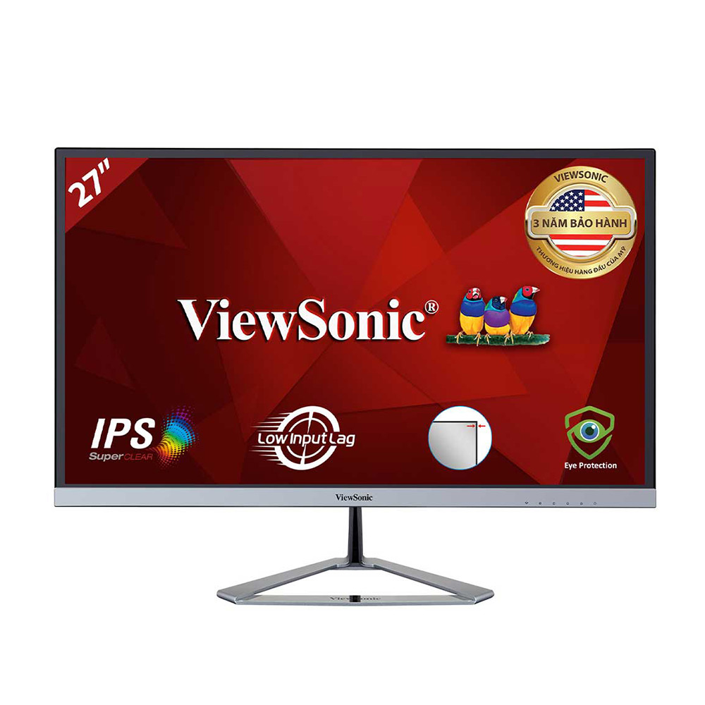 Màn hình ViewSonic VX2776SMHD (27inch/FHD/IPS/75Hz/FreeSync)