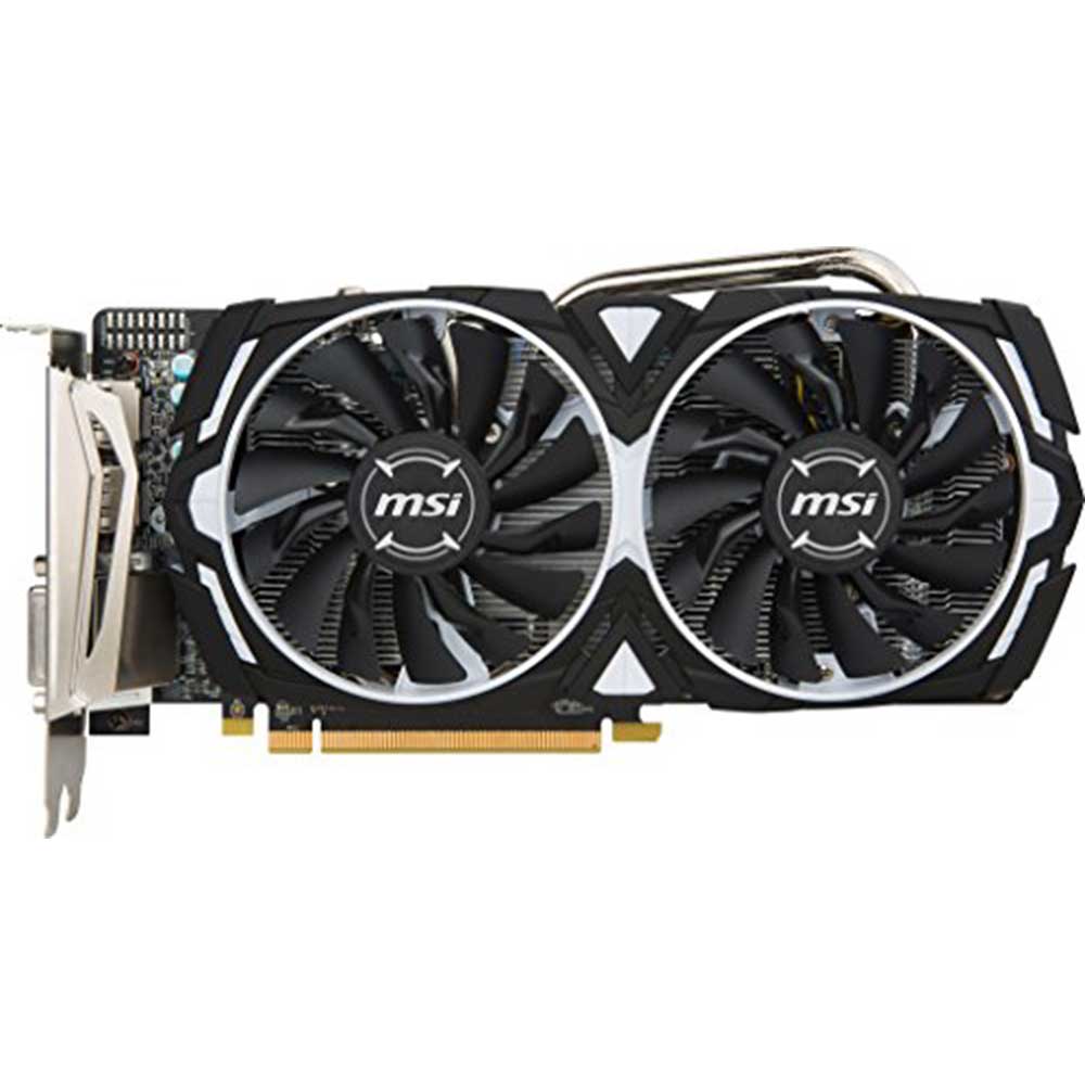 Card màn hình MSI Radeon RX 570 Armor 8G OC 2 Card màn hình MSI Radeon RX 570 Armor 8G OC