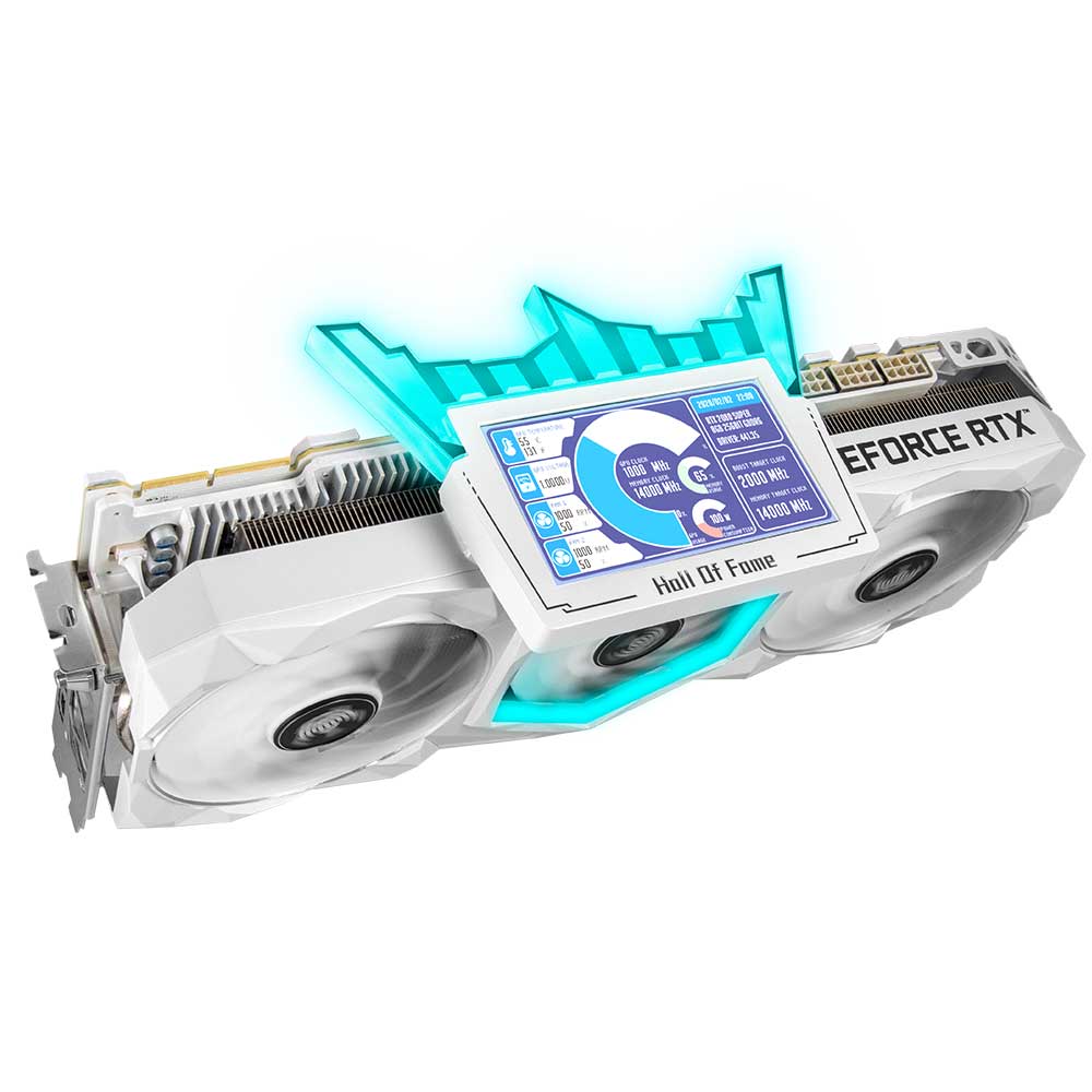 Card màn hình Galax GeForce RTX 3090 HOF Limited Edition (39NXM5MD3BLE) 2 Card màn hình Galax GeForce RTX 3090 HOF Limited Edition (39NXM5MD3BLE)