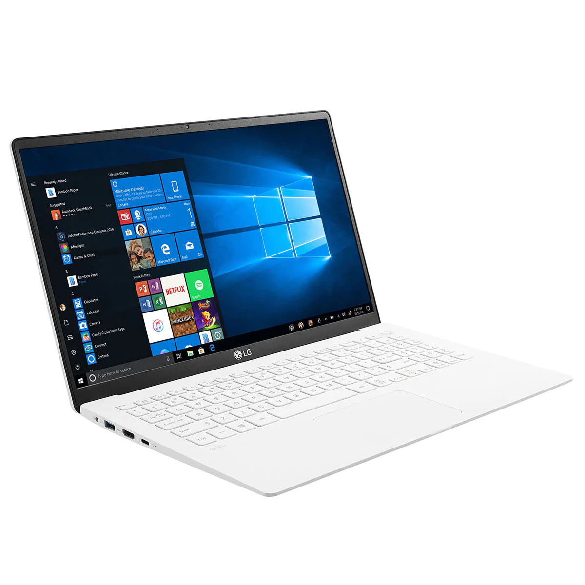 Laptop LG Gram 14ZD90N-VAX53A5 (14 inch FHD | i5 1035G7 | RAM 8GB | SSD 256GB | White) 9 Laptop LG Gram 14ZD90N-VAX53A5 (14 inch FHD | i5 1035G7 | RAM 8GB | SSD 256GB | White)