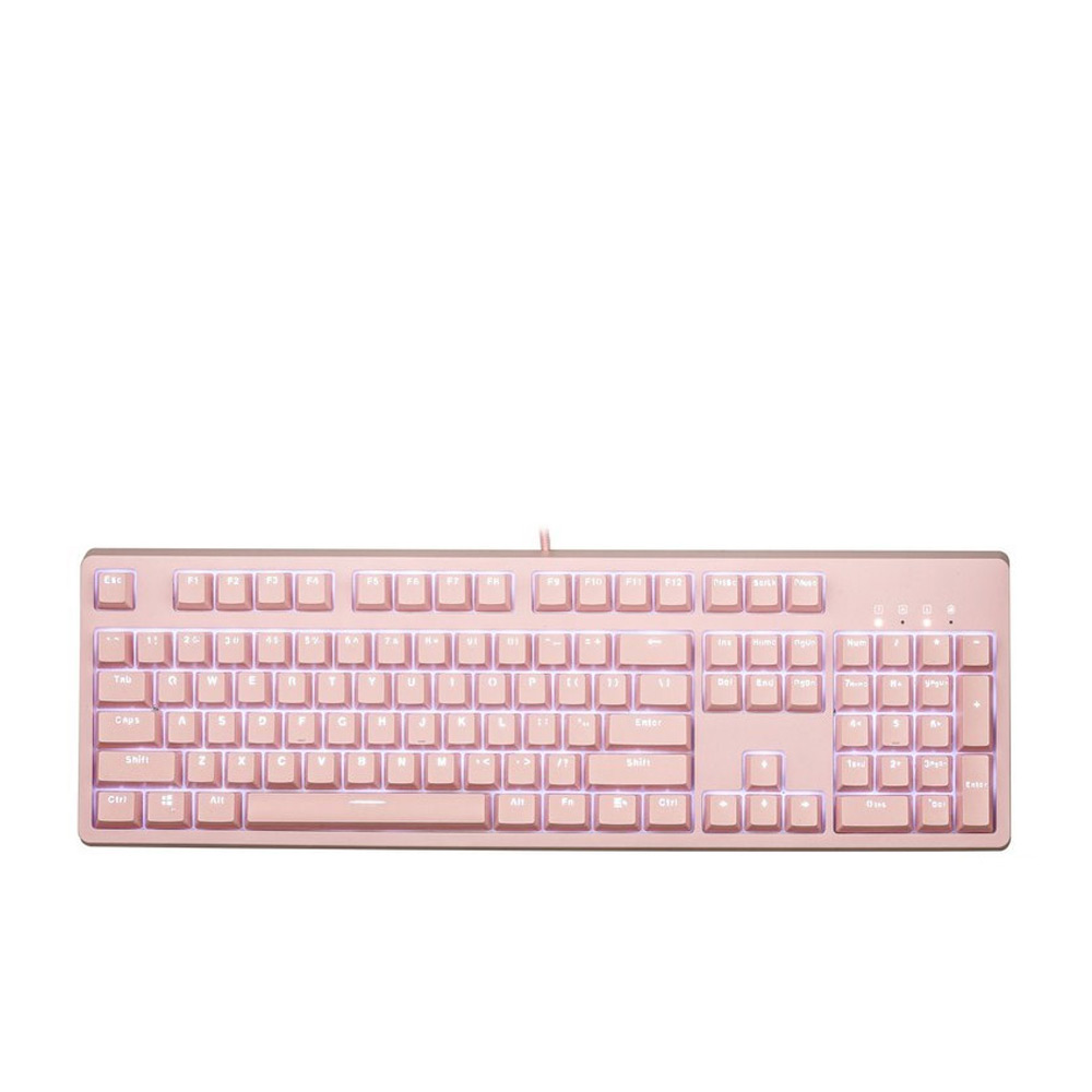 Bàn phím cơ E-Dra EK3104 Dream Pink Huano Blue Switch