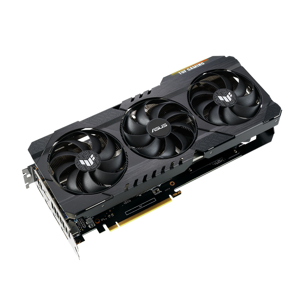 Card màn hình Asus TUF GeForce RTX 3060 OC Gaming (TUF-RTX3060-O12G-GAMING) 11 Card màn hình Asus TUF GeForce RTX 3060 OC Gaming (TUF-RTX3060-O12G-GAMING)