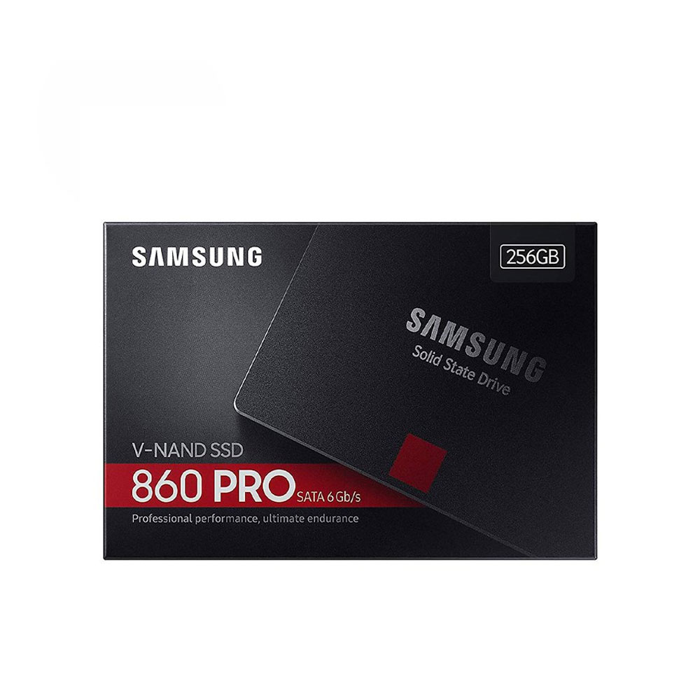 Ổ cứng SSD Samsung 860 PRO 2.5" 256GB