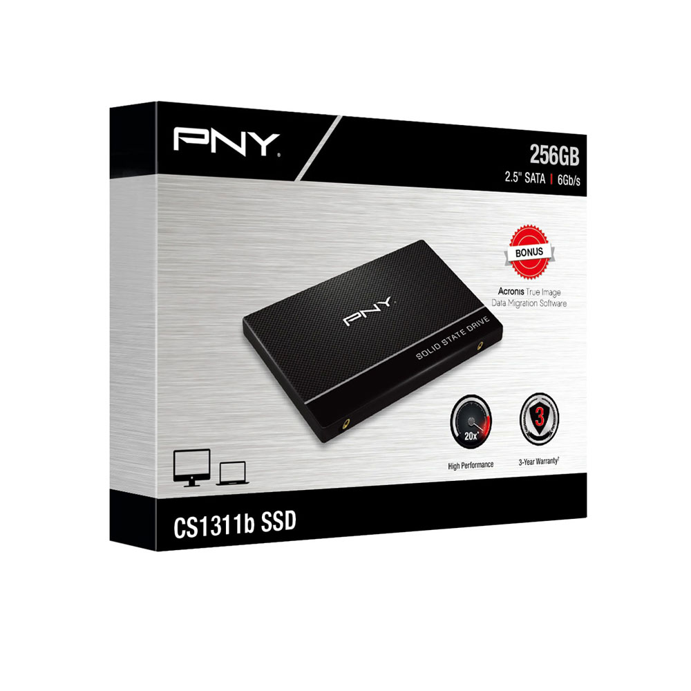 Ổ cứng SSD PNY CS1311b 2.5" 256GB 4 Ổ cứng SSD PNY CS1311b 2.5" 256GB