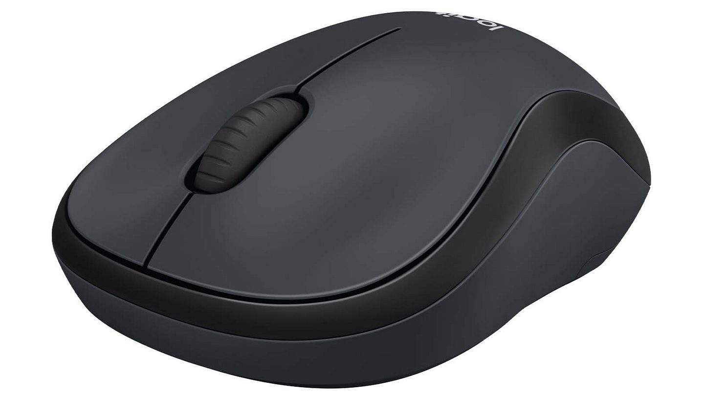 Chuột máy tính Logitech M221 Wireless (Xám đen) 3 Chuột máy tính Logitech M221 Wireless (Xám đen)