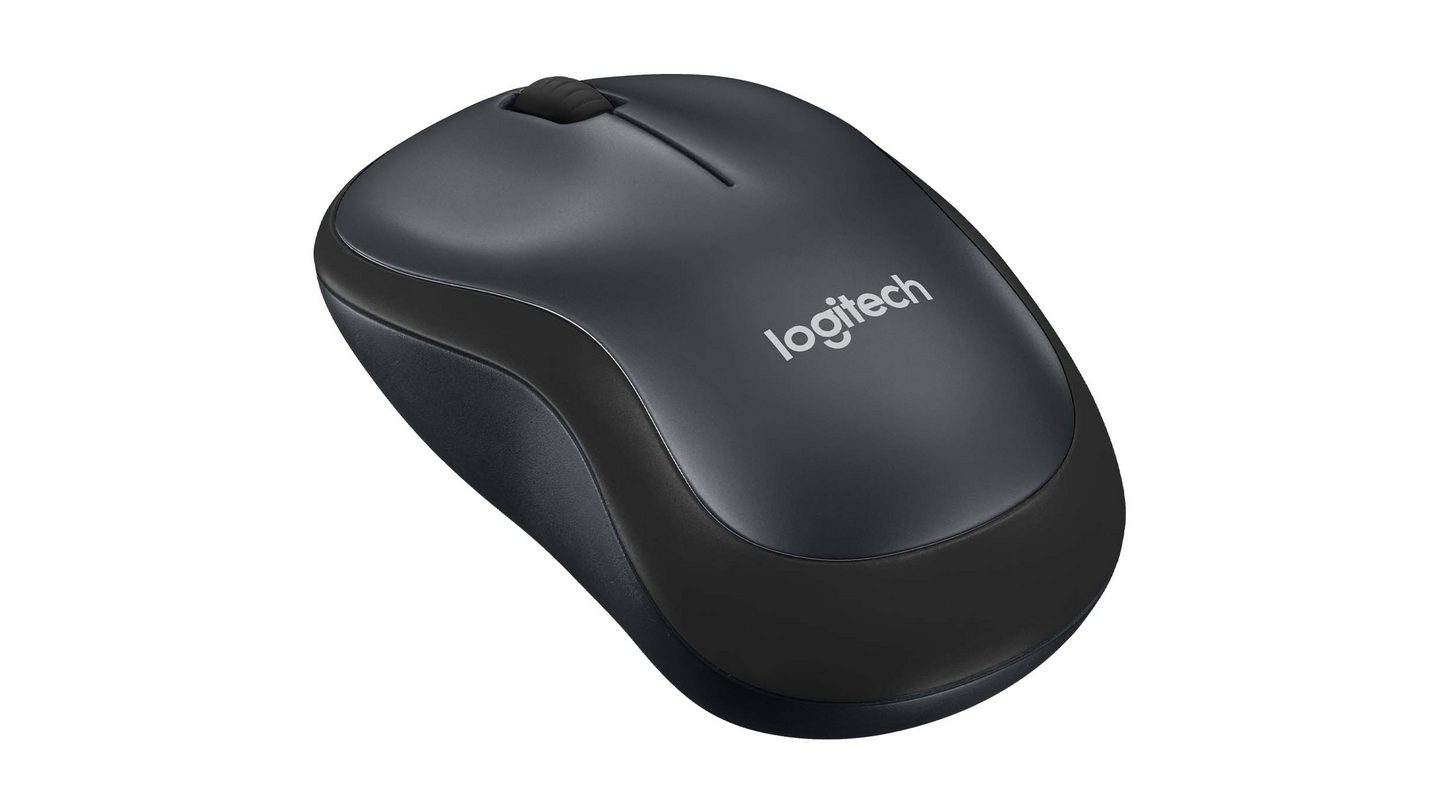 Chuột máy tính Logitech M221 Wireless (Xám đen) 2 Chuột máy tính Logitech M221 Wireless (Xám đen)