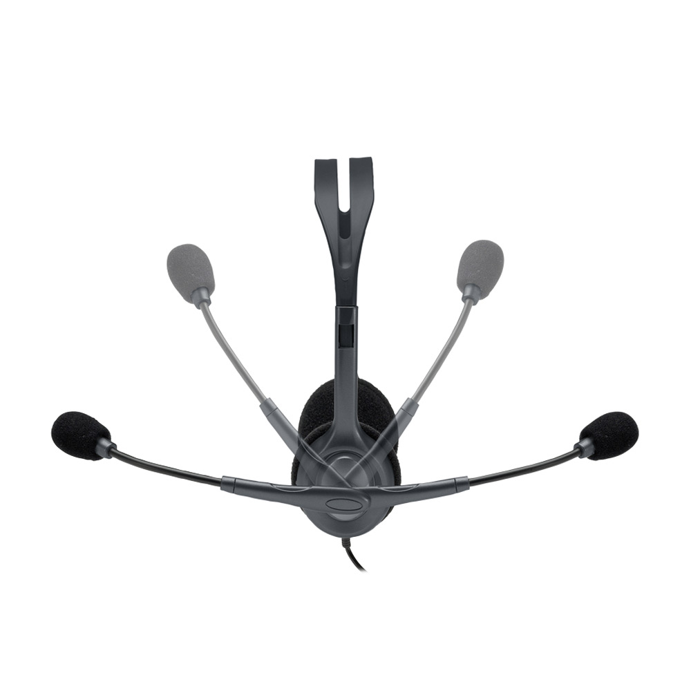 Tai nghe Logitech Stereo H111 (Black) 4 Tai nghe Logitech Stereo H111 (Black)
