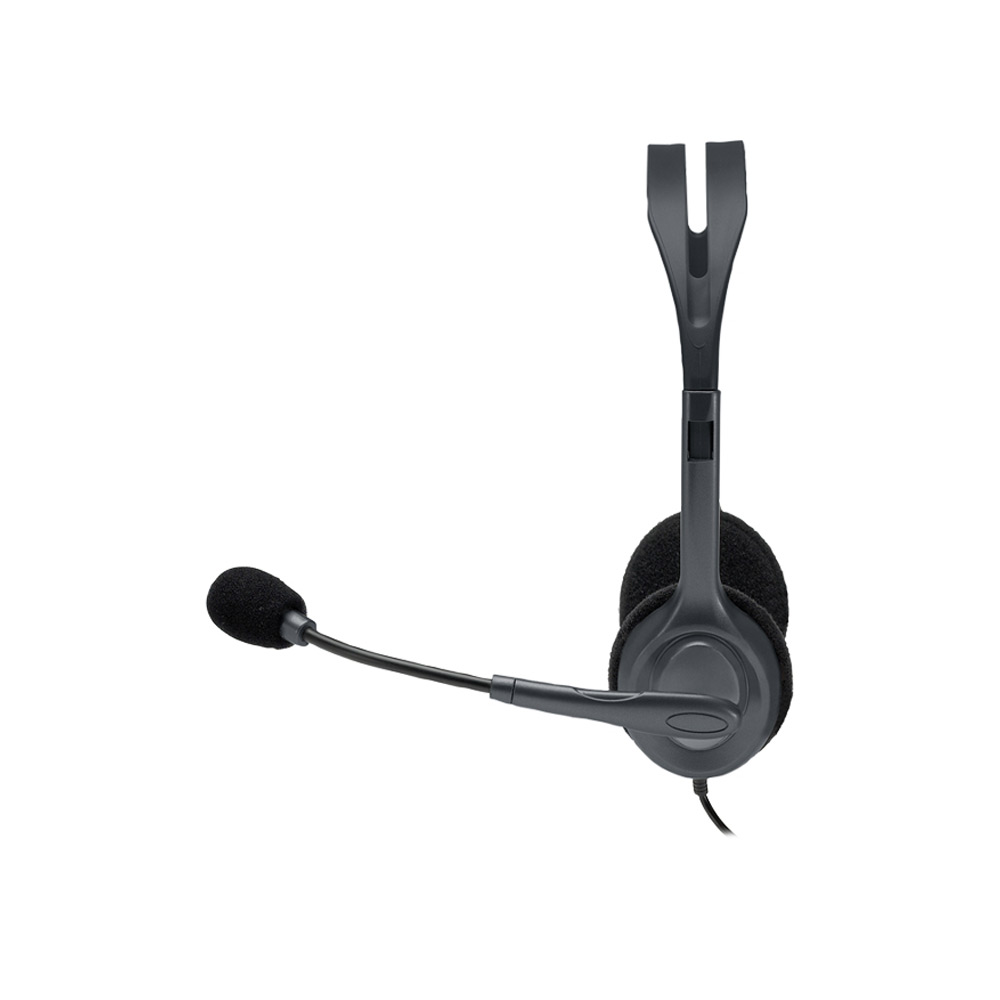 Tai nghe Logitech Stereo H111 (Black) 2 Tai nghe Logitech Stereo H111 (Black)