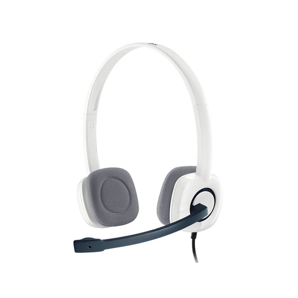 Tai nghe Logitech Stereo H150 (White)