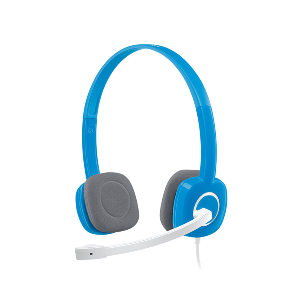 Tai nghe Logitech Stereo H150 (Blue) 1 Tai nghe Logitech Stereo H150 (Blue)