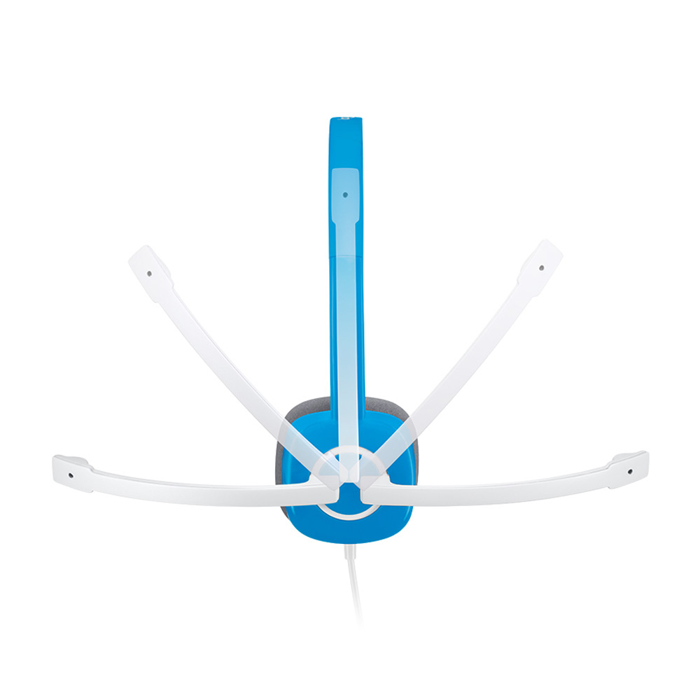 Tai nghe Logitech Stereo H150 (Blue) 4 Tai nghe Logitech Stereo H150 (Blue)