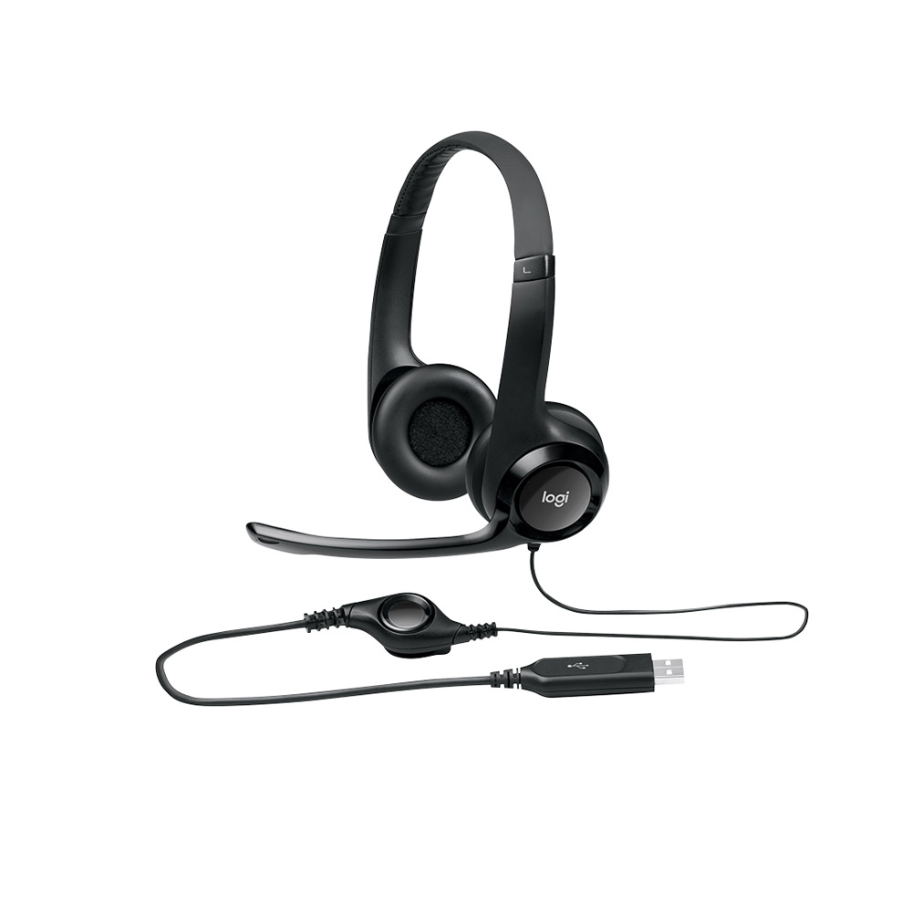 Tai nghe Logitech Computer H390 (Black) 5 Tai nghe Logitech Computer H390 (Black)