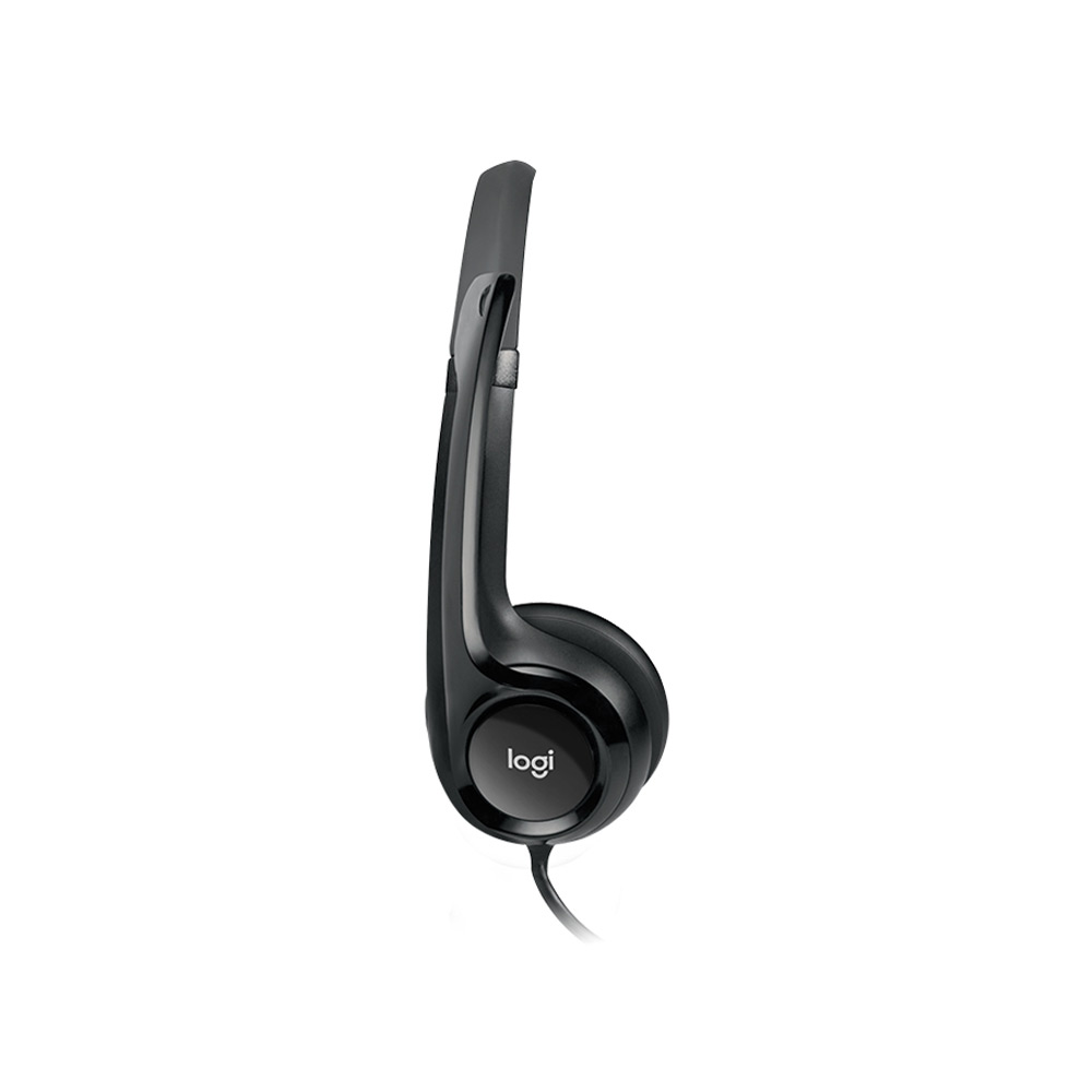 Tai nghe Logitech Computer H390 (Black) 3 Tai nghe Logitech Computer H390 (Black)