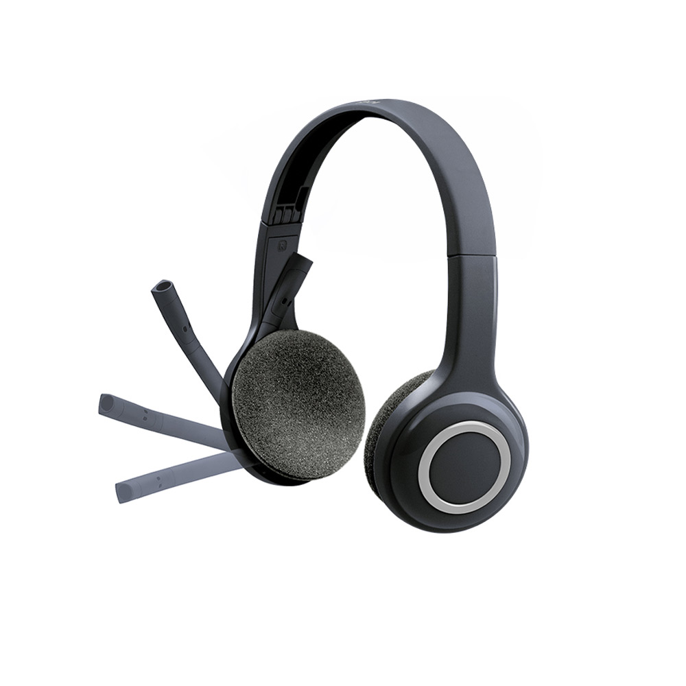 Tai nghe Logitech H600 Wireless (Black)