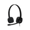 Tai nghe Logitech Stereo H151 (Black) 4 Tai nghe Logitech Stereo H151 (Black)