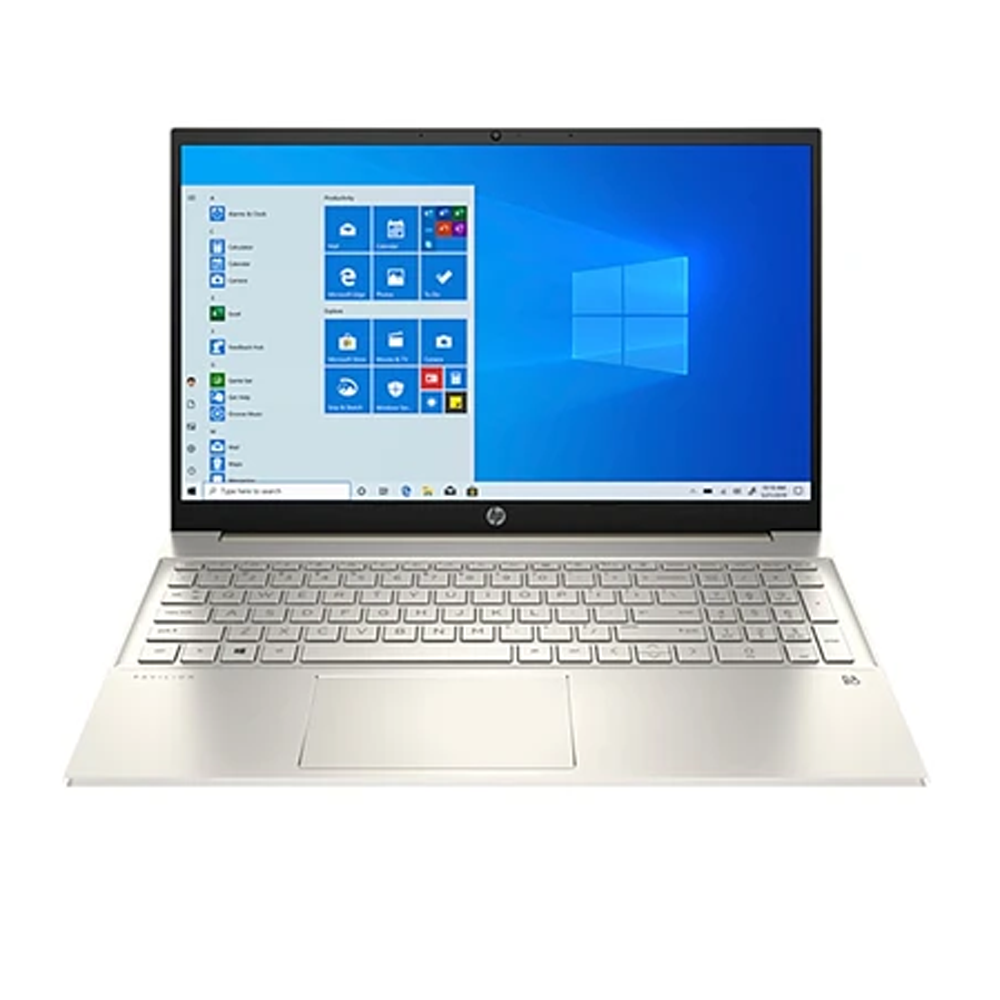 Laptop HP Pavilion 15-eg0003TX (2D9C5PA) (15.6 inch FHD | i5 1135G7 | MX 450 | RAM 4GB | SSD 256GB | Win 10 | Gold)