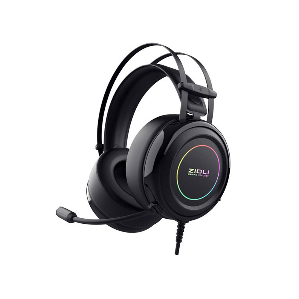 Tai nghe Zidli ZH-7RB 7.1 USB (Black)