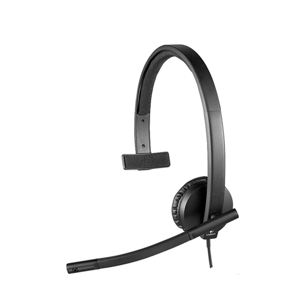 Tai nghe Logitech Stereo H570E (Black) 2 Tai nghe Logitech Stereo H570E (Black)