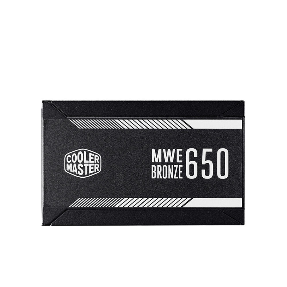 Nguồn máy tính Cooler Master MWE BRONZE 650 80 Plus Bronze
