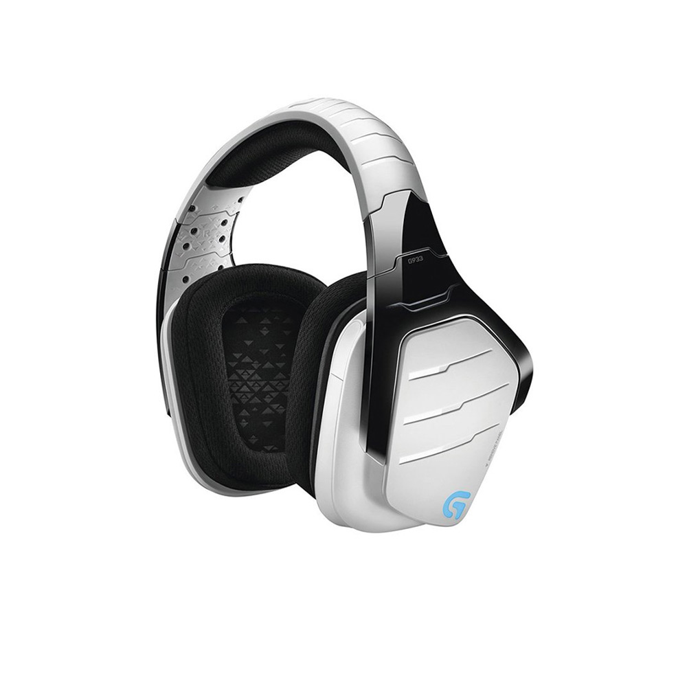 Tai nghe Logitech G933 Snow Wireless (White)