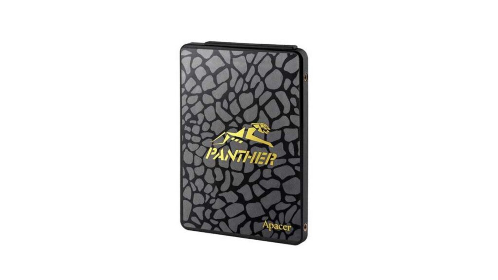 Ổ cứng SSD Apacer Panther AS340 120GB (2.5" | SATA 3 | 550/500 MBs | AP120GAS340G-1)
