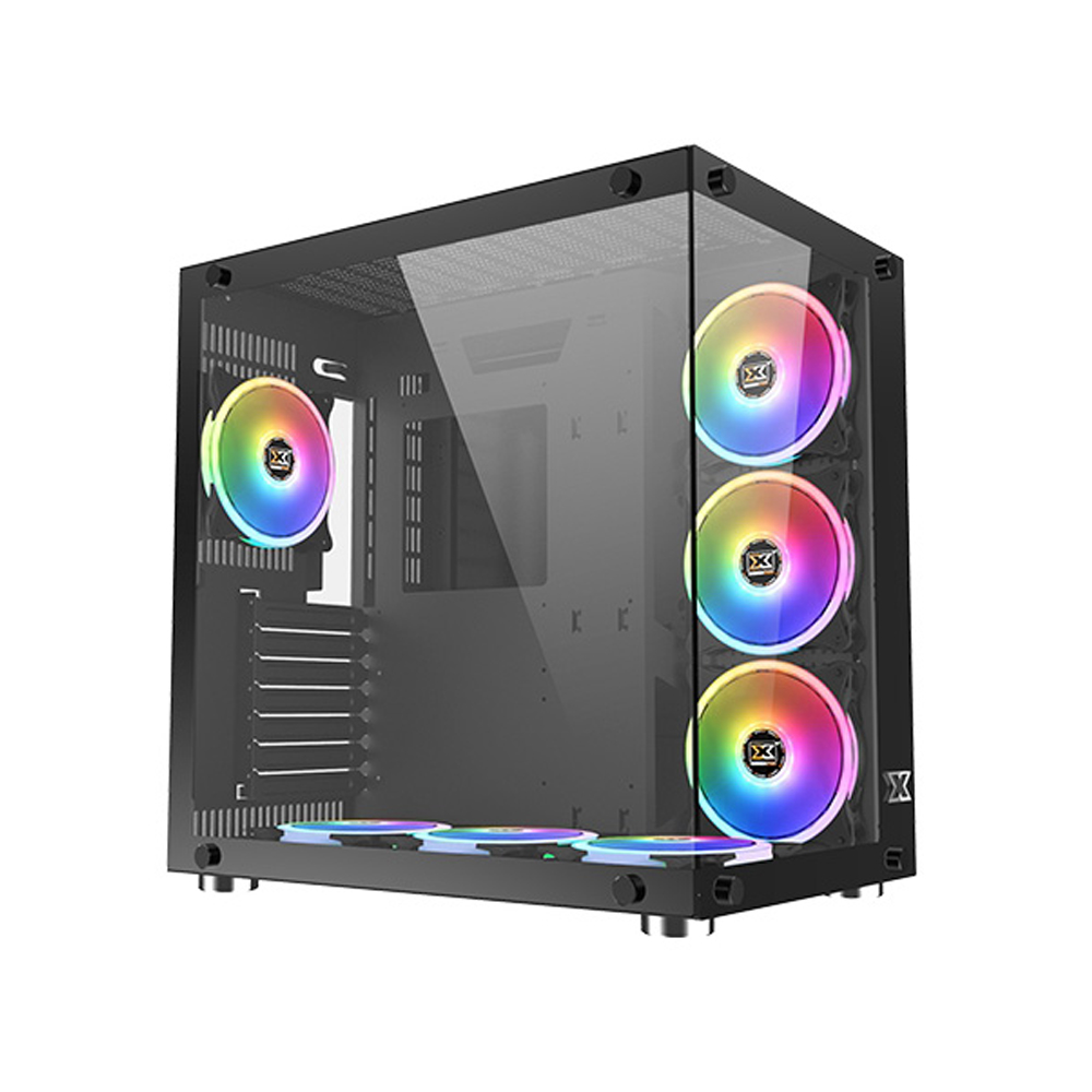 Vỏ case Xigmatek Aquarius Plus Black EN43330