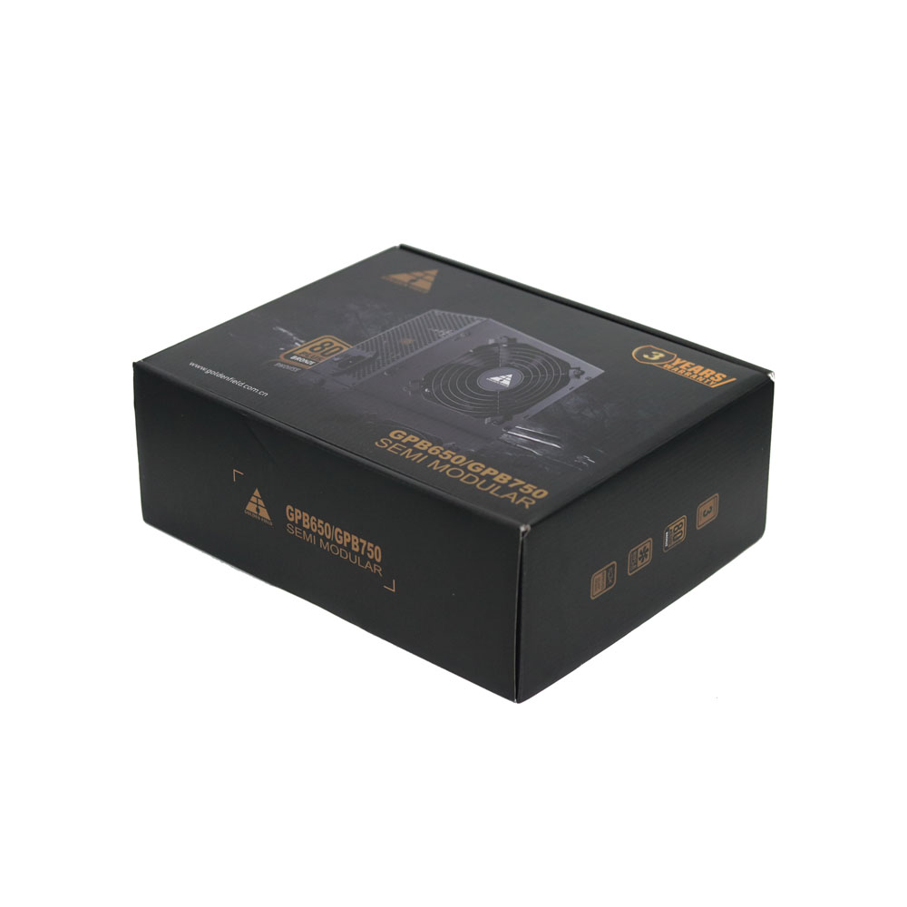 Nguồn máy tính Golden Field GPB750 80 Plus Bronze