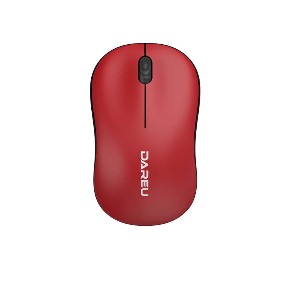 Chuột máy tính DareU LM106G Wireless (Red)