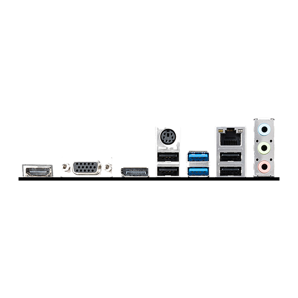 Mainboard MSI H510M PRO (Intel Socket 1200, m-ATX, 2 khe RAM DDR4) 2 Mainboard MSI H510M PRO (Intel Socket 1200, m-ATX, 2 khe RAM DDR4)