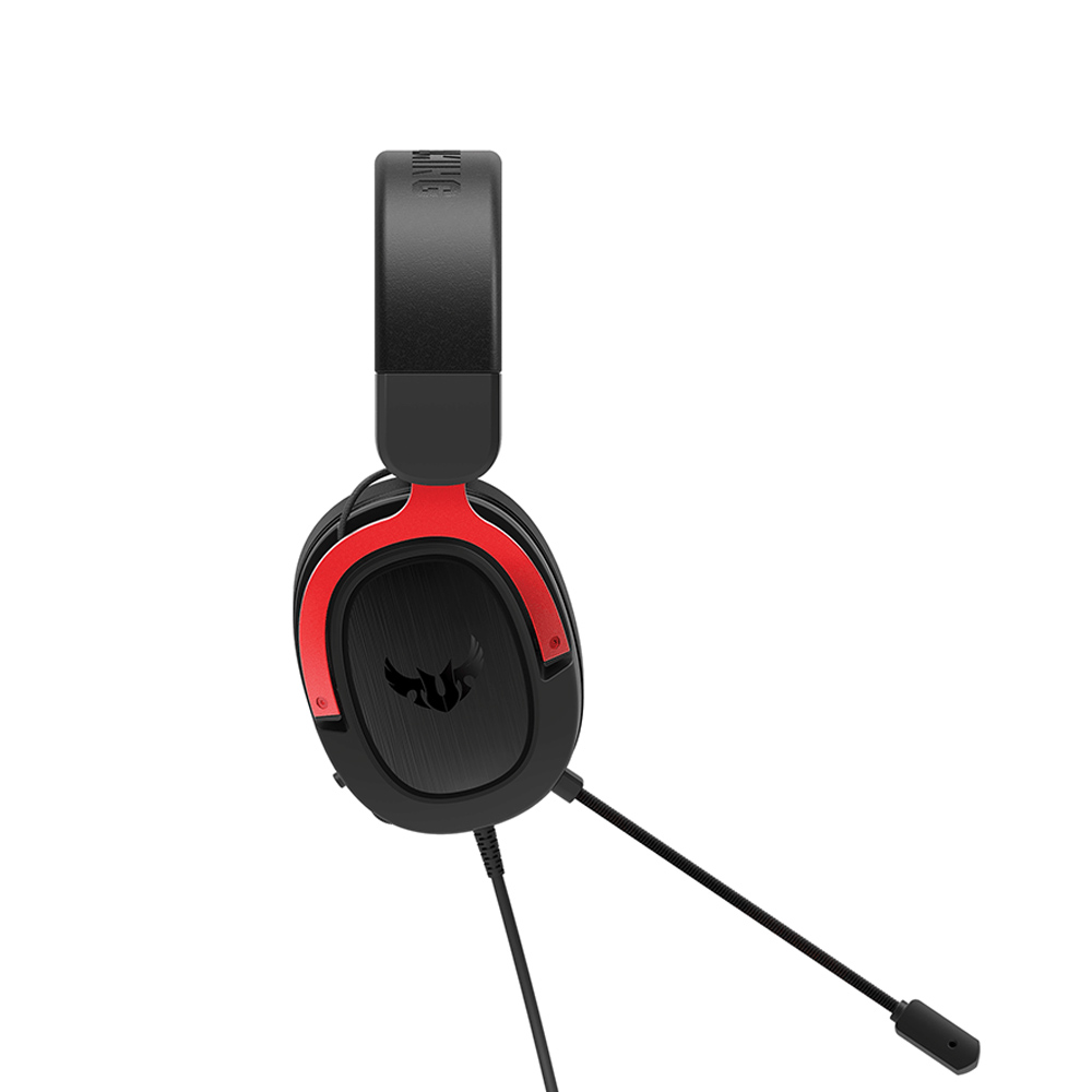 Tai nghe Asus Tuf H3 Gaming (Black Red ) 3 Tai nghe Asus Tuf H3 Gaming (Black Red )