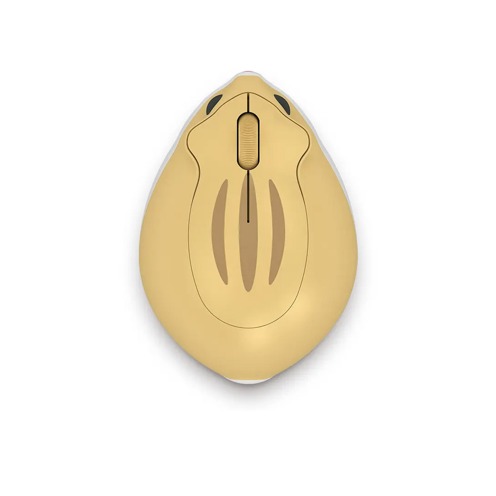 Chuột máy tính Akko Hima Hamster Wireless (Yellow)