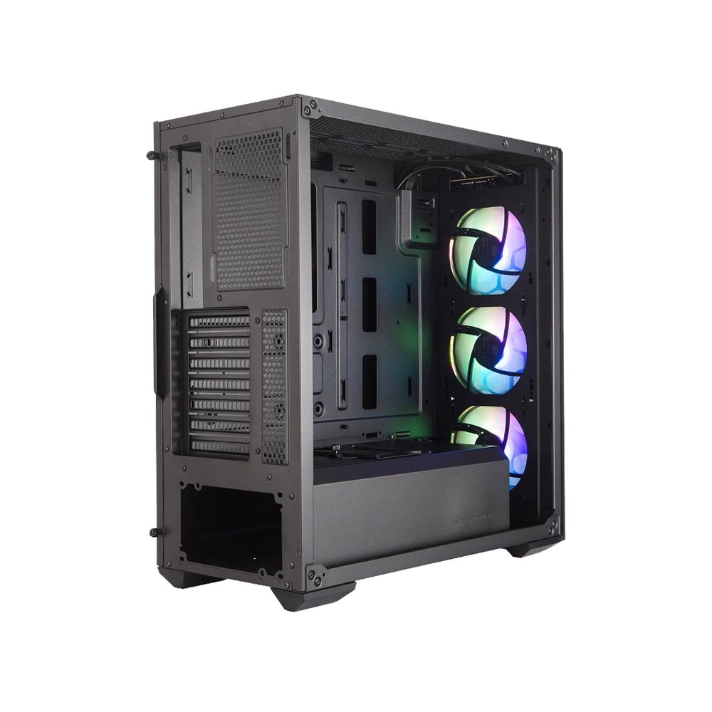 Vỏ Case Cooler Master MasterBox MB511 ARGB (Sẵn 3 Fan) 8 Vỏ case Cooler Master MasterBox K501L RGB