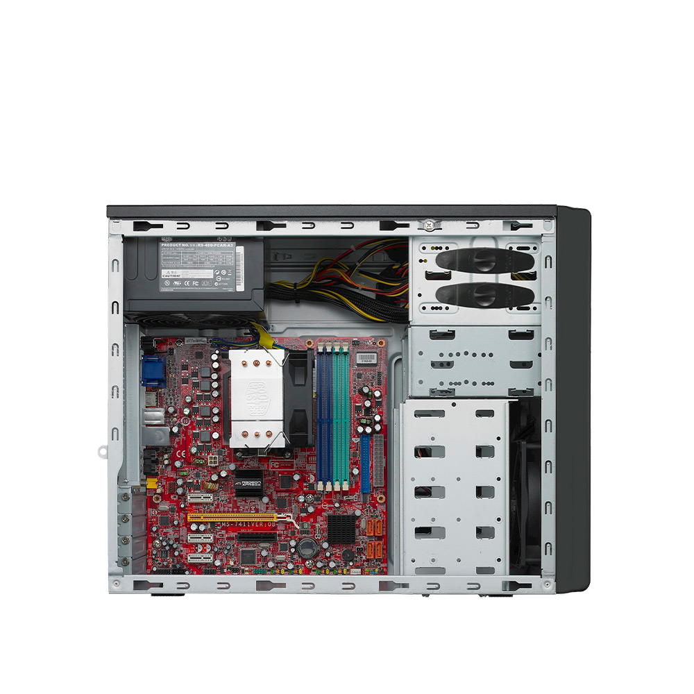 Vỏ case Cooler Master Elite 343 2 Vỏ case Cooler Master Elite 343
