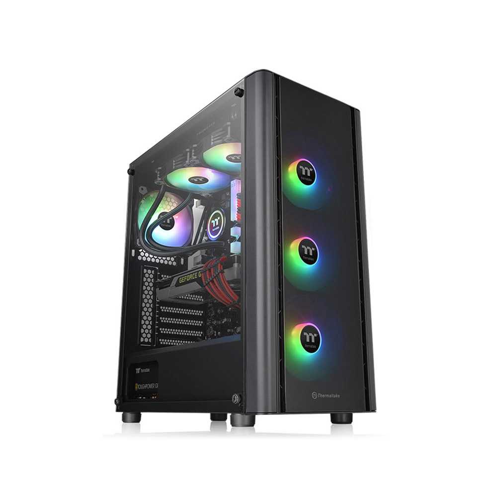 Vỏ case Thermaltake V250 TG ARGB 1 Vỏ case Thermaltake V250 TG ARGB