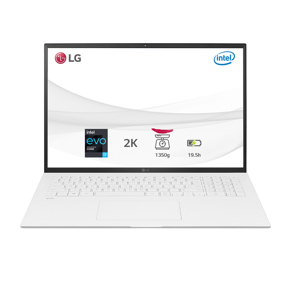 Laptop LG Gram 17ZD90P G.AX71A5 (17 inch WQXGA | i7 1165G7 | RAM 16GB | SSD 256GB | FreeDos | White)