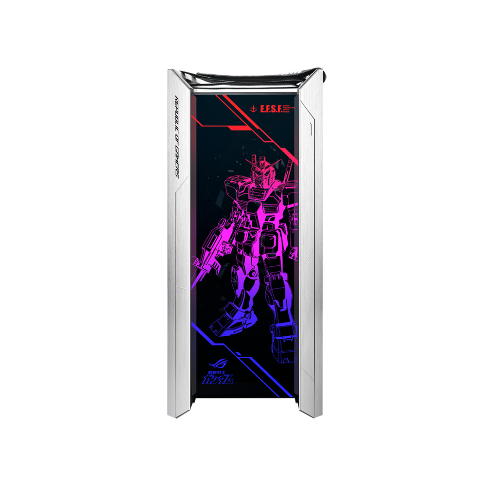 Vỏ case Asus ROG Strix Helios GUNDAM 6 Vỏ case Asus ROG Strix Helios GUNDAM