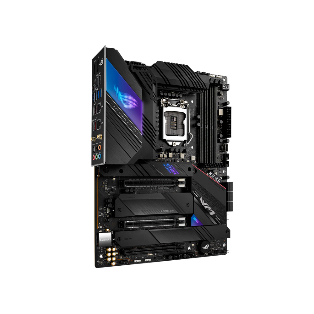 Mainboard Asus ROG Strix Z590-E Gaming Wifi (Intel LGA1200, ATX, 4 khe RAM DDR4)