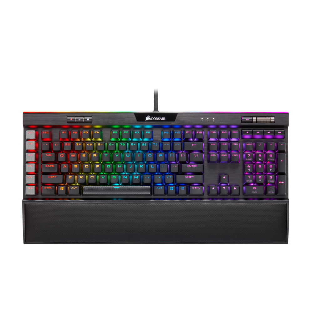 Bàn phím cơ Corsair K95 RGB Platinum XT Cherry Brown Switch