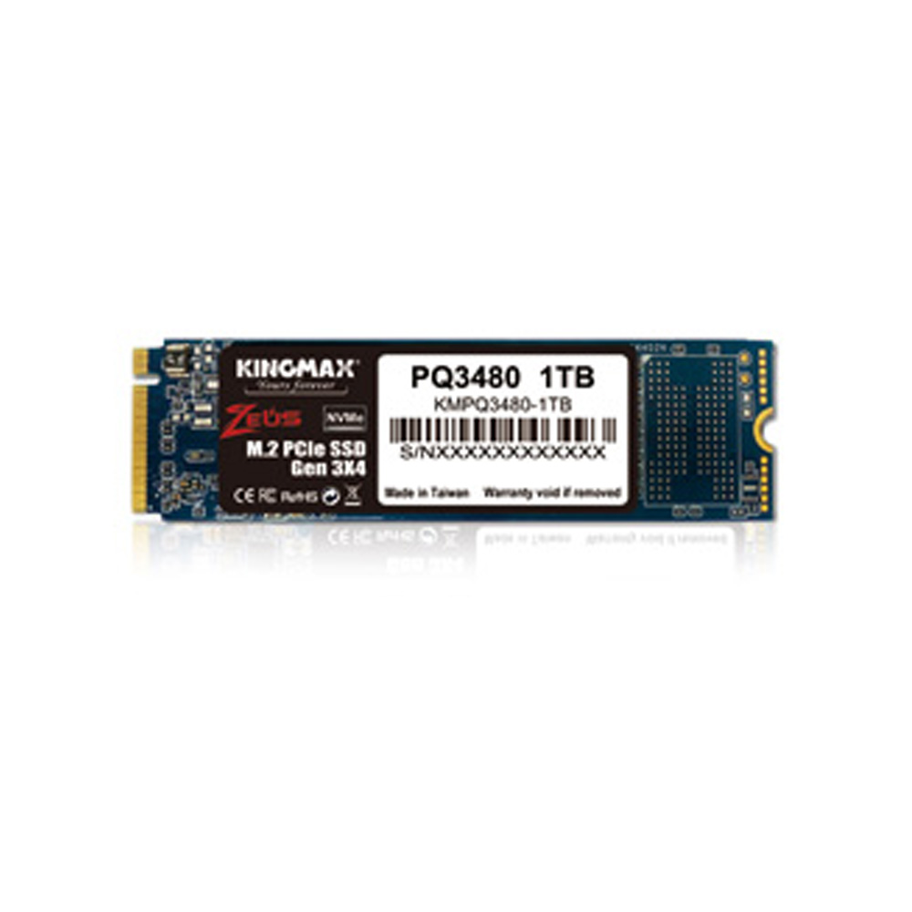 Ổ cứng SSD Kingmax Zeus PQ3480 M.2 1TB