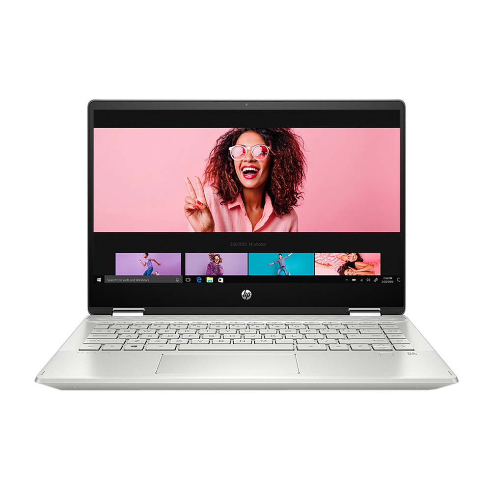 Laptop HP Pavilion x360 Convertible 14-dw1016TU (14 inch FHD | i3 1115G4 | RAM 4GB | SSD 256GB | Win 10 | Gold)