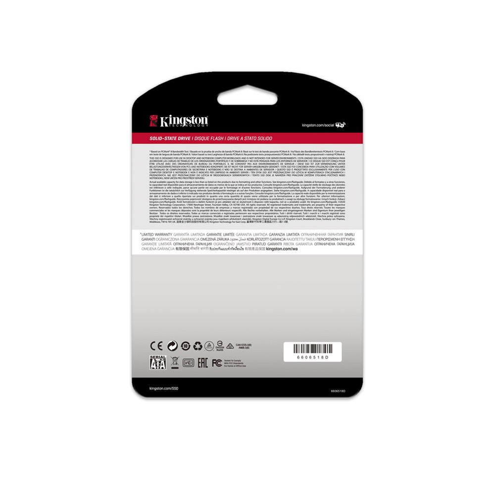 Ổ Cứng SSD Kingston A400 240GB (2.5" Sata III | 500MB/s | 350MB/s | SA400S37/240G) 2 Ổ Cứng SSD Kingston A400 240GB (2.5" Sata III | 500MB/s | 350MB/s | SA400S37/240G)