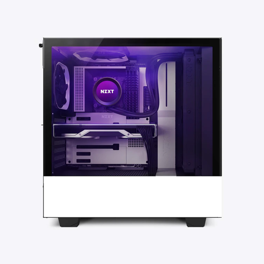 Vỏ case NZXT H510 Elite White 7 Vỏ case NZXT H510 Elite White