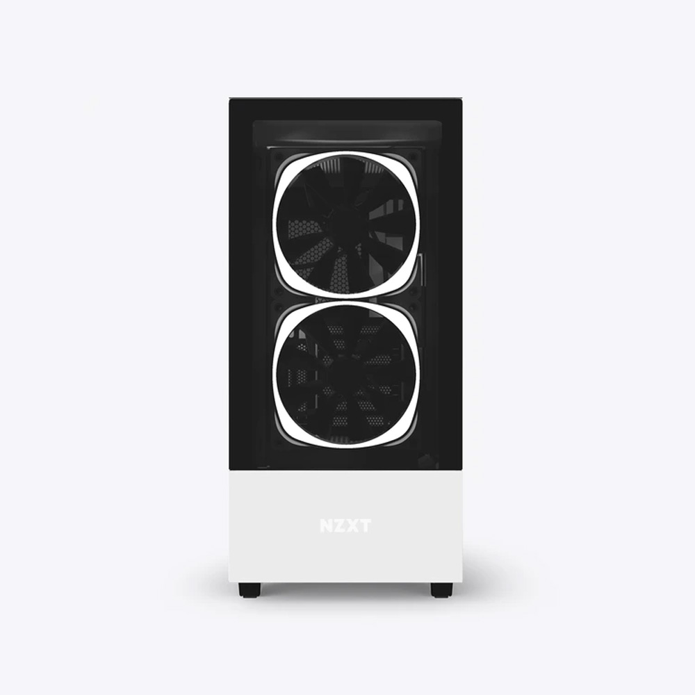 Vỏ case NZXT H510 Elite White 6 Vỏ case NZXT H510 Elite White
