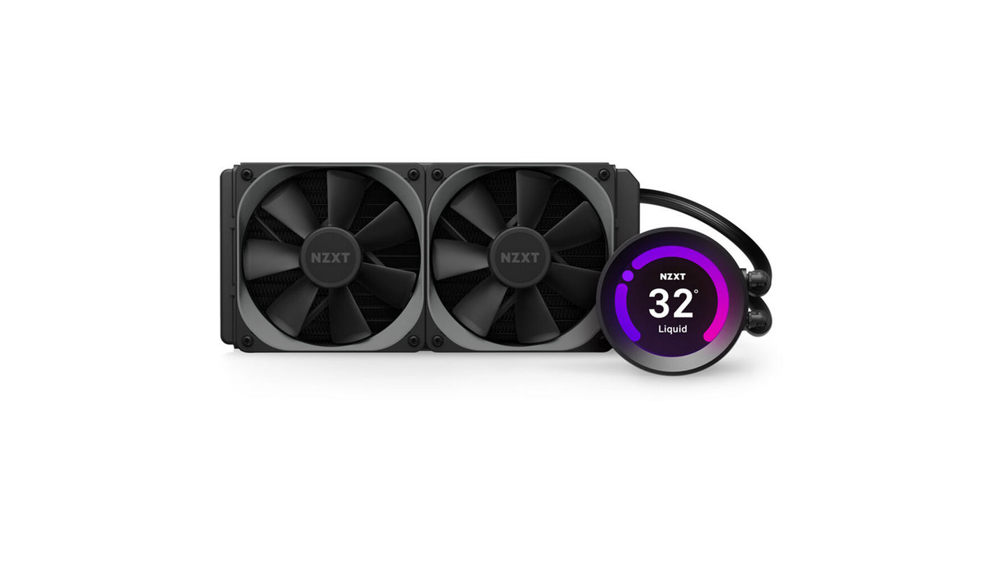 Tản nhiệt nước AIO NZXT Kraken Z53 (240mm / LCD / RGB)