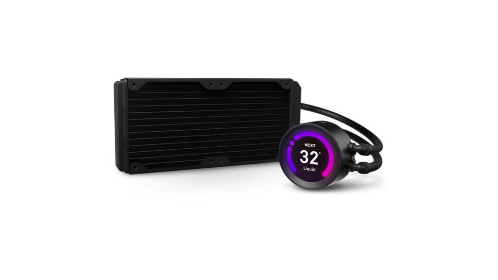 Tản nhiệt nước AIO NZXT Kraken Z53 (240mm / LCD / RGB)