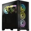 Vỏ case Corsair 4000D Airflow TG Black 3 Vỏ case Corsair 4000D Airflow TG Black