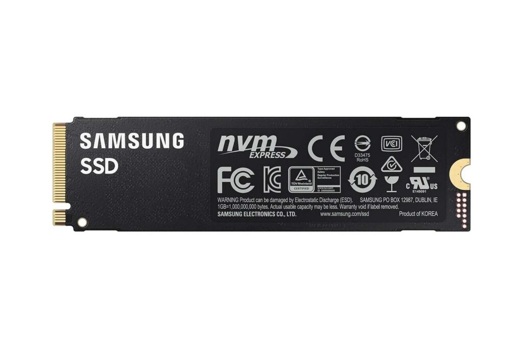 Ổ cứng SSD Samsung 980 Pro 1TB (MZ-V8P1T0BW) (Gen 4x4 | 7000 / 5000 MB/s) 9 Ổ cứng SSD Samsung 980 Pro 1TB (MZ-V8P1T0BW) (Gen 4x4 | 7000 / 5000 MB/s)