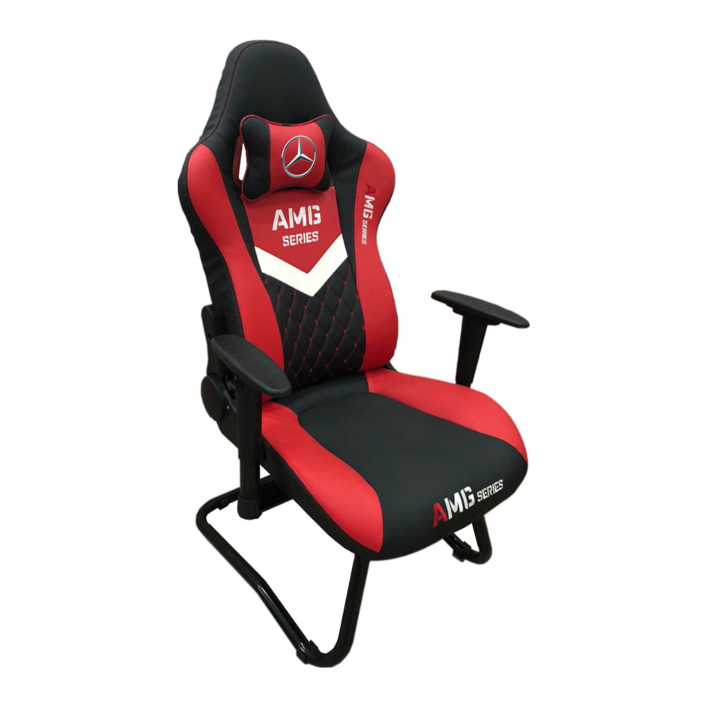 Ghế chơi game AMG chân quỳ (Vàng) 4 Ghế chơi game AMG chân quỳ (Vàng)
